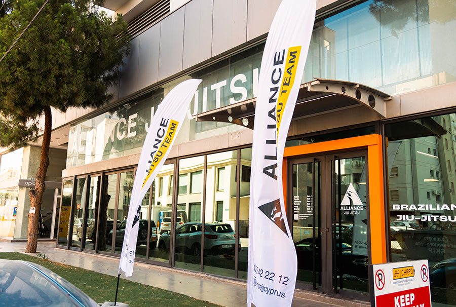 Alliance Jiu Jitsu Nicosia