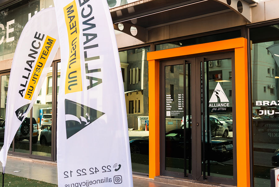 Alliance Jiu Jitsu Nicosia