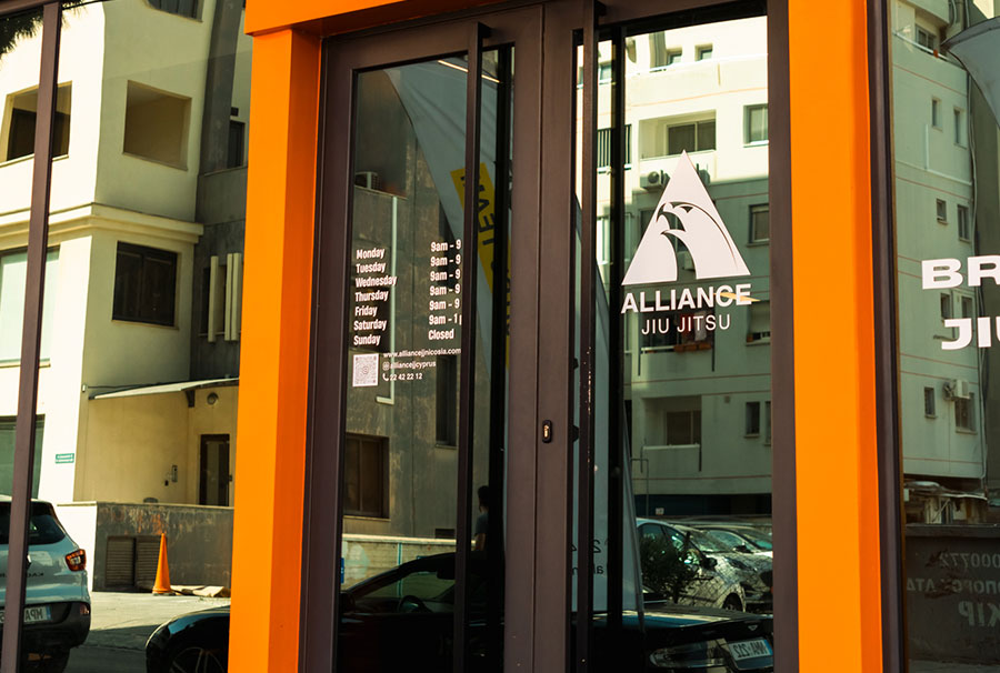 Alliance Jiu Jitsu Nicosia